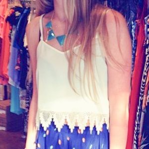 BCBGeneration Crop Top